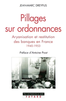 Paperback Pillages sur ordonnances [French] Book