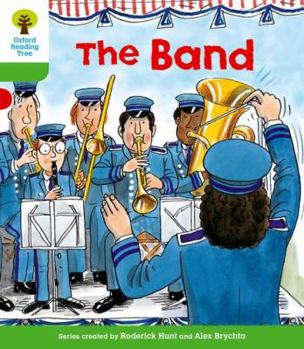 The Band - Book  of the Biff, Chip and Kipper storybooks