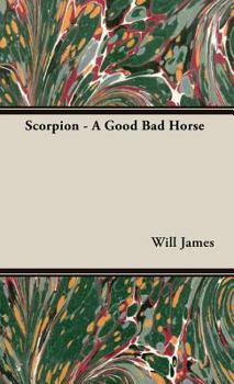 Hardcover Scorpion - A Good Bad Horse Book