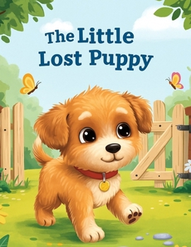 Paperback The Little Lost Puppy Book