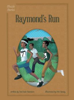Library Binding Raymond's Run Book