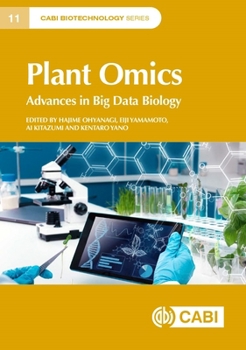 Hardcover Plant Omics: Advances in Big Data Biology Book