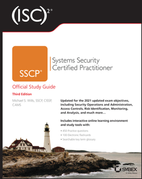 Paperback (Isc)2 Sscp Systems Security Certified Practitioner Official Study Guide Book