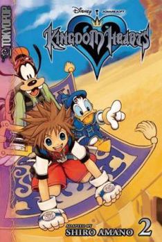 Paperback Kingdom Hearts Book