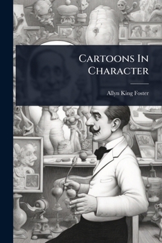 Paperback Cartoons In Character Book