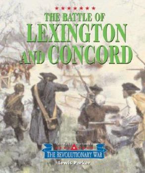 Hardcover The Battle of Lexington and Concord Book