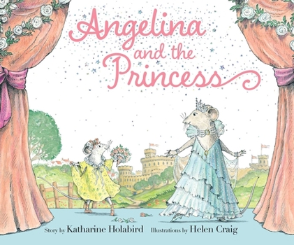 Angelina and the Princess - Book  of the Angelina Ballerina