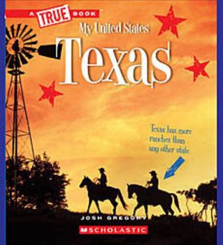 Hardcover Texas (a True Book: My United States) Book