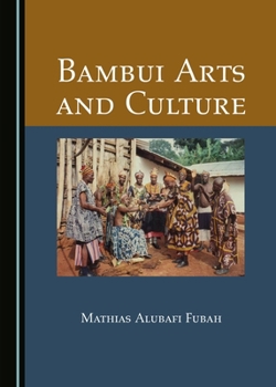 Hardcover Bambui Arts and Culture Book