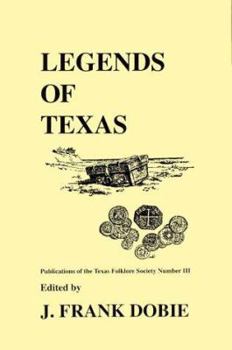 Paperback Legends of Texas Book