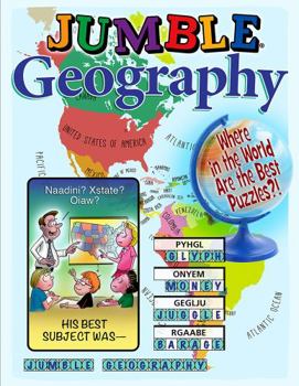 Paperback Jumble(r) Geography: Where in the World Are the Best Puzzles?! Book