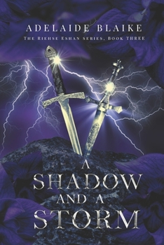 Paperback A Shadow and a Storm Book