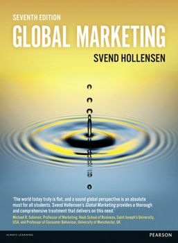 Paperback Global Marketing Book