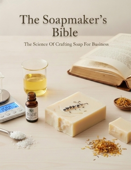 The Soapmaker'S Bible: The Science Of Crafting Soap For Business