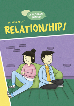 Library Binding Talking about Relationships Book