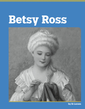 Library Binding Betsy Ross Book