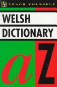 Paperback Welsh Dictionary (Teach Yourself) Book