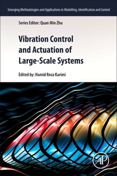 Paperback Vibration Control and Actuation of Large-Scale Systems Book