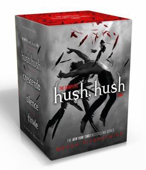Paperback The Complete Hush, Hush Saga (Boxed Set): Hush, Hush; Crescendo; Silence; Finale Book