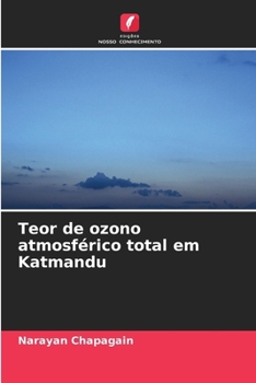 Paperback Teor de ozono atmosférico total em Katmandu [Portuguese] Book