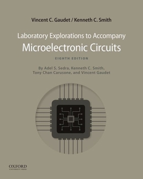 Paperback Microelectronic Circuits 8th Edition: Laboratory Explorations Book