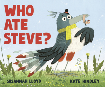 Library Binding Who Ate Steve? Book