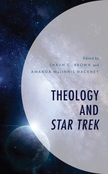 Hardcover Theology and Star Trek Book