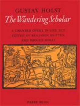 Paperback The Wandering Scholar: A Chamber Opera in One Act, Vocal Score Book