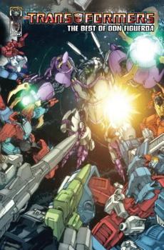 Transformers: The Best Of Don Figueroa - Book  of the Best of Transformers