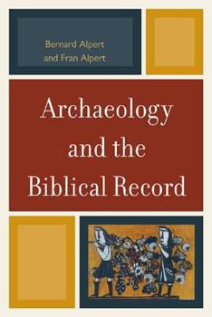 Paperback Archaeology and the Biblical Record Book