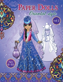 Paperback Paper dolls oriental style: vol 2 Book