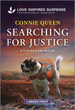 Mass Market Paperback Searching for Justice [Large Print] Book