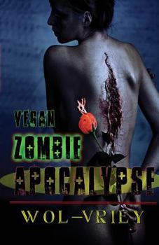 Paperback Vegan Zombie Apocalypse Book