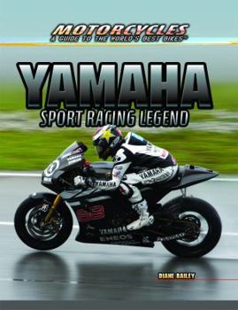 Paperback Yamaha: Sport Racing Legend Book