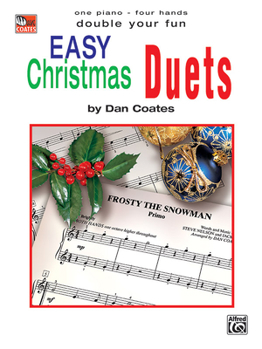 Paperback Double Your Fun: Easy Christmas Duets Book