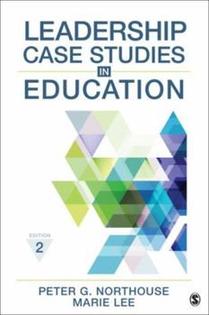 Paperback Leadership Case Studies in Education Book