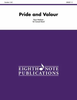 Paperback Pride and Valour: Conductor Score Book
