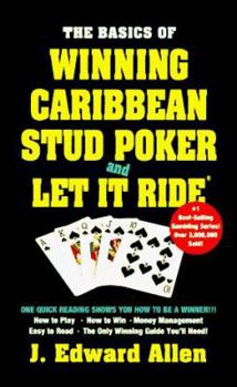 Paperback Basics of Winning Caribbean Stud Poker & Let It Ride Book