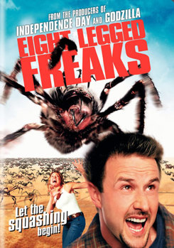 DVD Eight Legged Freaks Book