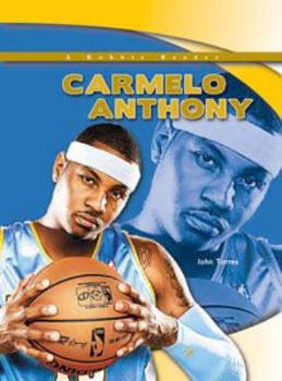 Library Binding Carmelo Anthony Book