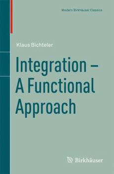 Hardcover Integration - A Functional Approach Book