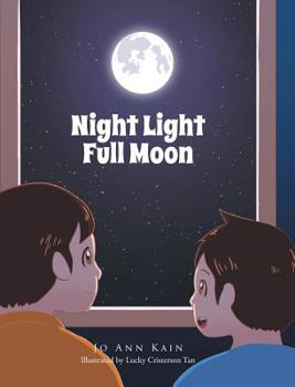 Hardcover Night Light Full Moon Book