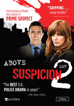 DVD Above Suspicion: Set 2 Book