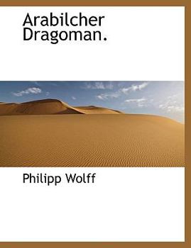 Paperback Arabilcher Dragoman. Book