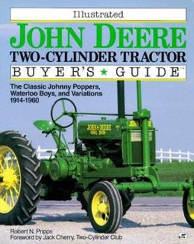 Paperback Illustrated John Deere Two-Cylinder Tractor Buyer's Guide Book