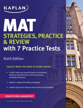 Paperback Mat Strategies, Practice & Review Book
