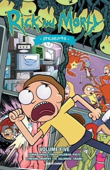 Rick and Morty Presents, Vol. 5 - Book  of the Rick and Morty Presents
