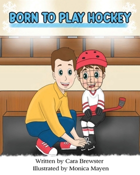 Paperback Born to Play Hockey Book