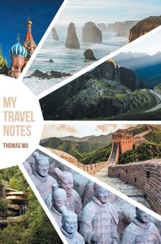 Hardcover My Travel Notes Book