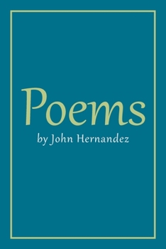 Paperback Poems by John Hernandez Book